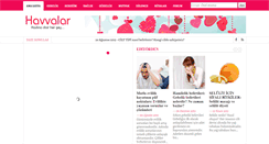 Desktop Screenshot of havvalar.com